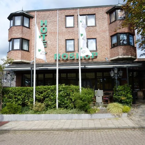 Hotel Roshop，位于Wagenfeld的酒店