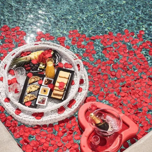 Palladium Hotel and Spa, a member of Mykonos Highlights，位于普拉迪斯亚罗斯的酒店