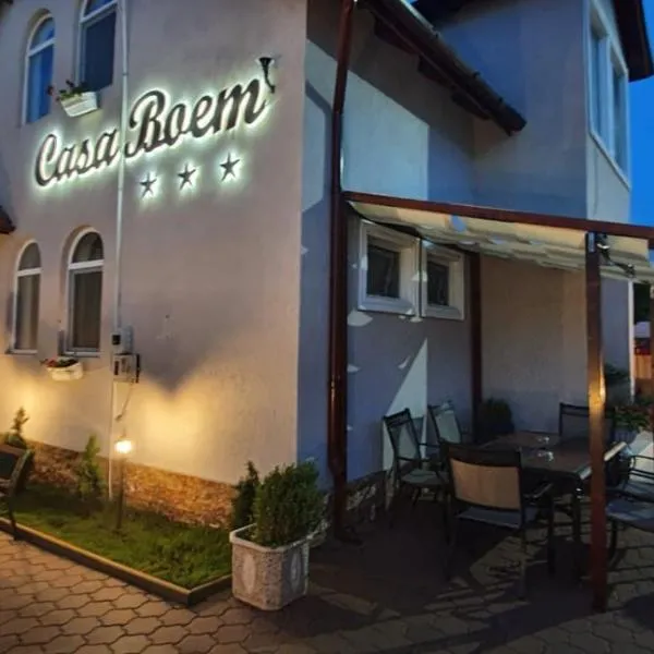 Casa Boem，位于Dîrza的酒店
