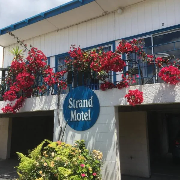 Strand Motel，位于陶朗加的酒店