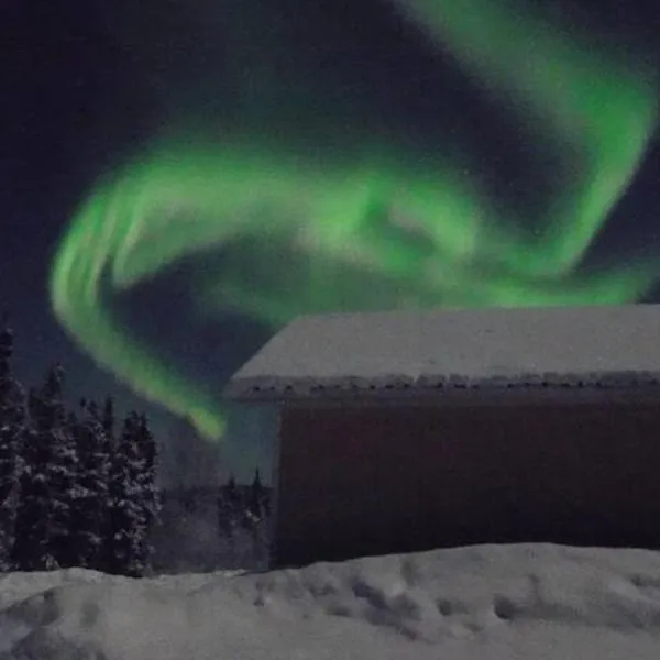 Aurora Viewing Deck and Peaceful Retreat，位于费尔班克斯的酒店