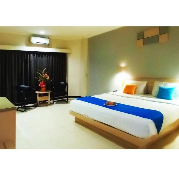 坤甸梅尔帕提酒店，位于Sungaidurian的酒店