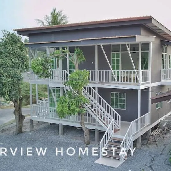 RIVERVIEW HOMESTAY PERLIS，位于加央的酒店