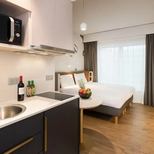 Adagio access Brussels Delta，位于布鲁塞尔的酒店
