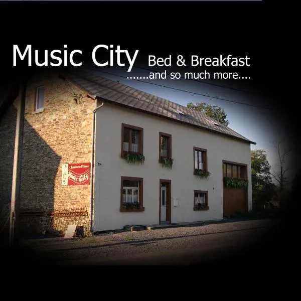 音乐之城住宿加早餐酒店，位于威布林的酒店
