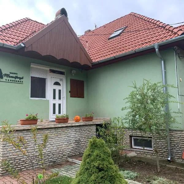 Bakonyi Mamutfenyő Vendégház，位于Jásd的酒店