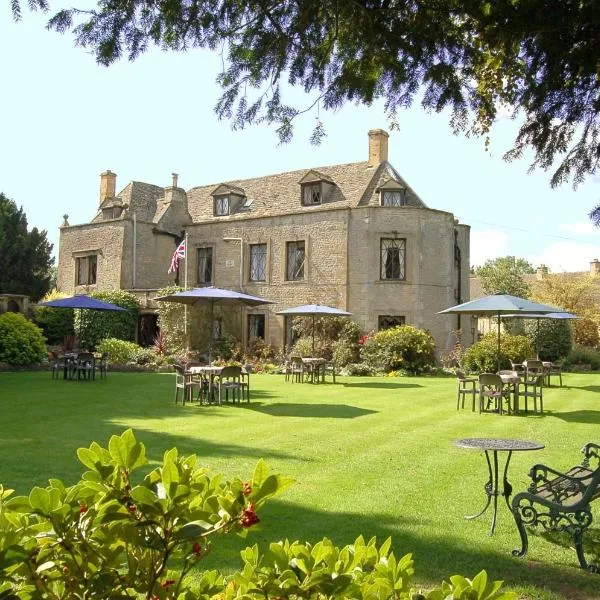 Stow Lodge Hotel，位于Bourton on the Hill的酒店