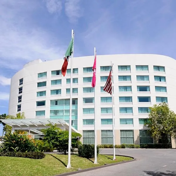 比亚埃尔莫萨皇冠假日酒店，位于Cunduacán的酒店
