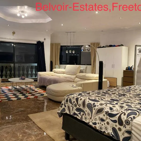 Belvoir Estate Serviced Apart-Hotel & Residence，位于弗里敦的酒店