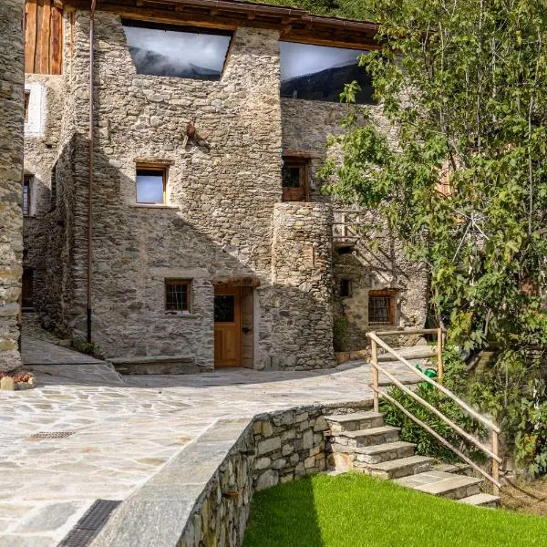 Agriturismo Cà Gianin，位于Mazzo di Valtellina的酒店