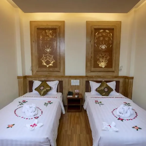 UCT Taunggyi Hotel，位于海霍的酒店