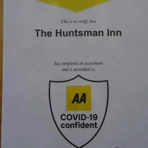 The Huntsman Inn，位于哈德斯菲尔德的酒店