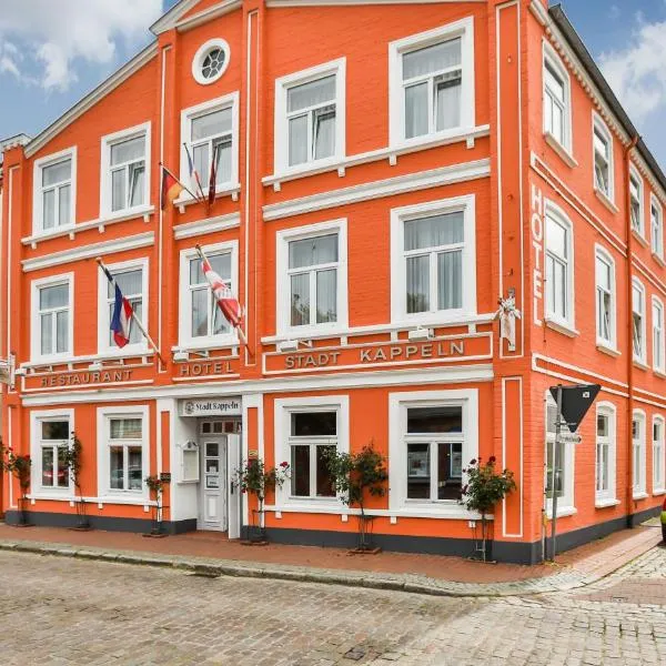 卡珀尔恩城市酒店，位于Maasholm-Bad的酒店