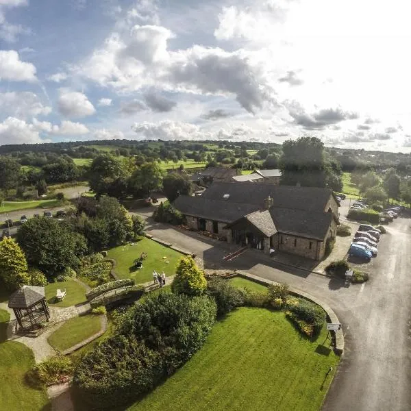 Mytton Fold Hotel, Ribble Valley，位于Oswaldtwistle的酒店