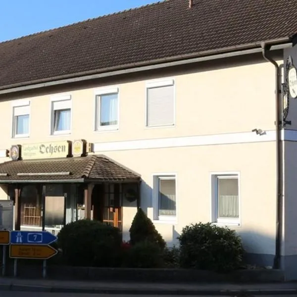 Landgasthof Ochsen，位于Lauchheim的酒店