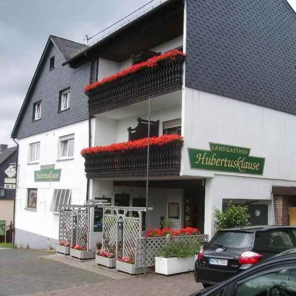 Landgasthaus Hubertusklause，位于Emmerichenhain的酒店