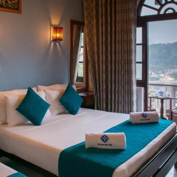 Ceyloni Lake Residency，位于Aladeniya的酒店