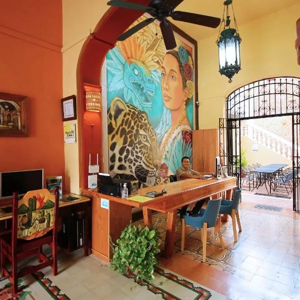 Hotel del Peregrino Boutique Hotel，位于梅里达的酒店