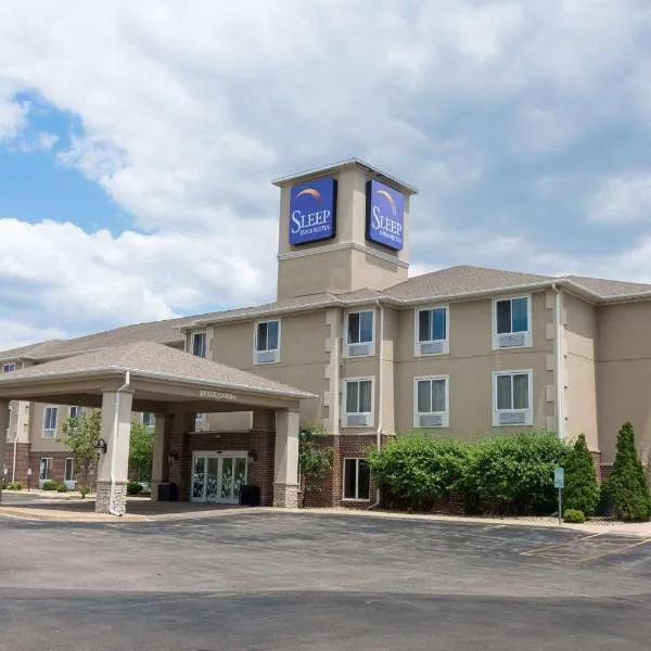 Sleep Inn & Suites Washington near Peoria，位于Washington的酒店
