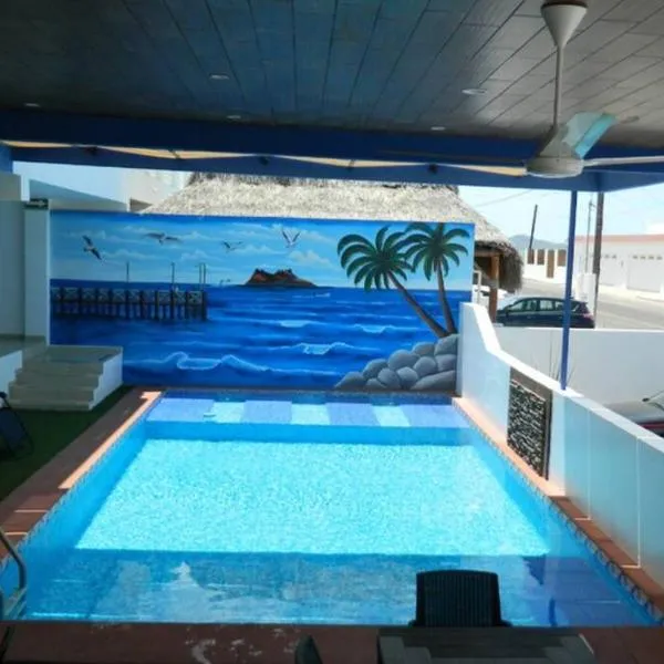 Rubí Joyas del Mar Bahia de Kino，位于San Miguel的酒店