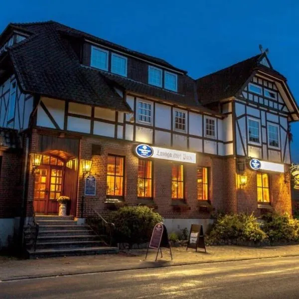 普克酒店，位于Schwienau的酒店