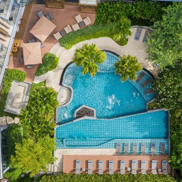 Hotel Amber Pattaya，位于Ban Pak Khlong的酒店