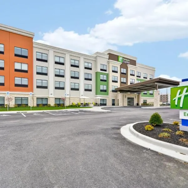 Holiday Inn Express - Evansville, an IHG Hotel，位于Newburgh的酒店