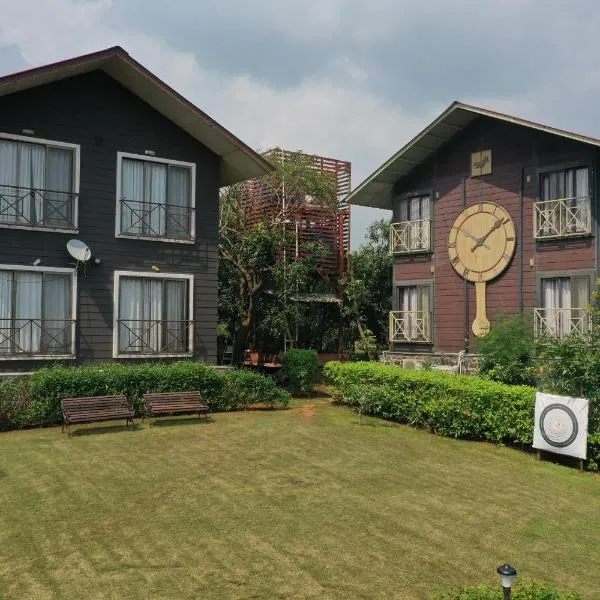 Jayshin Lake Vaitarna Resort - Igatpuri，位于伊加特普里的酒店