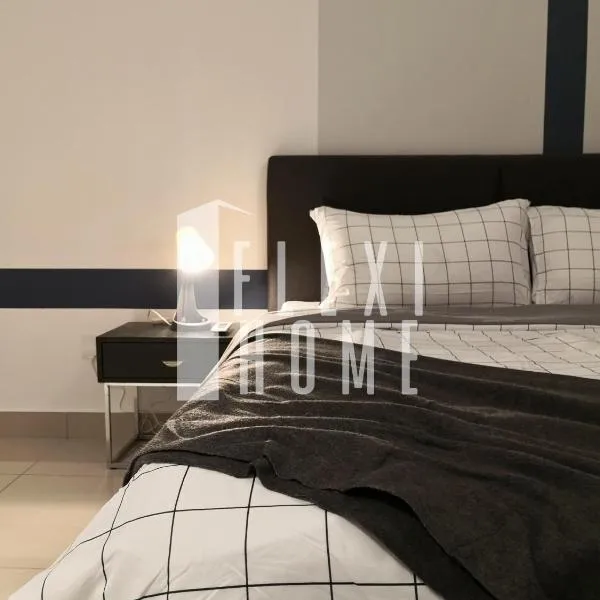 Spacious Big Room, Designed & Quiet Family Home, Eclipse in Cyberjaya by Flexihome-MY，位于塞贝维的酒店