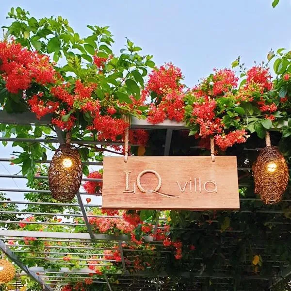 LQ villa -Long Hải，位于隆海的酒店
