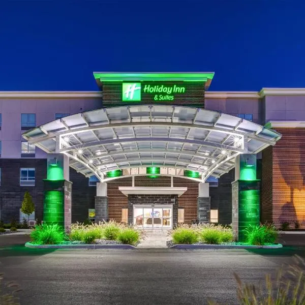 Holiday Inn & Suites - Toledo Southwest - Perrysburg, an IHG Hotel，位于鲍灵格林的酒店