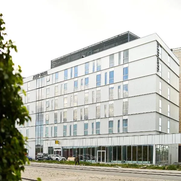 Zleep Hotel Copenhagen Arena，位于Kastrup的酒店