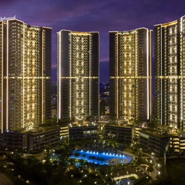 Oakwood Apartments PIK Jakarta，位于当格浪的酒店