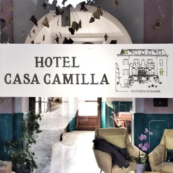 Hotel Casa Camilla，位于Oggebbio的酒店