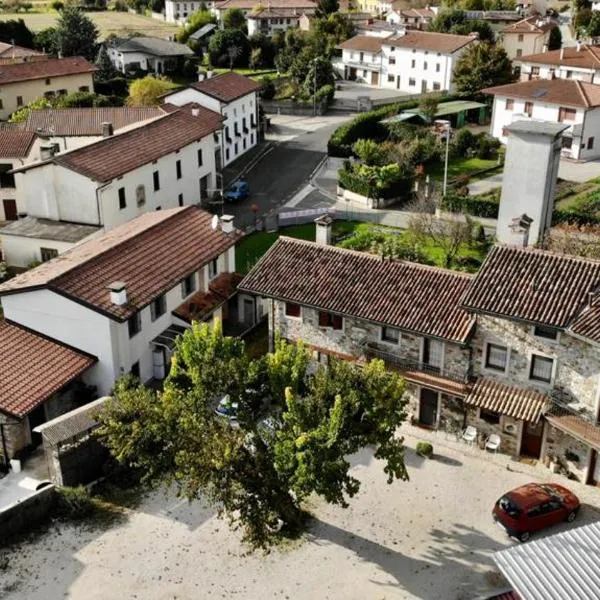 Agriturismo Clochiatti，位于弗留利地区圣达尼埃莱的酒店