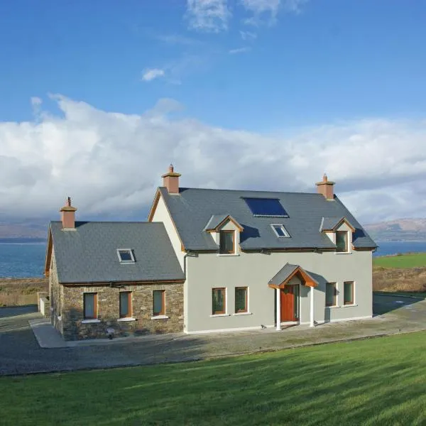 Sea View Holiday Home Sheeps HeadBantry，位于班特里的酒店