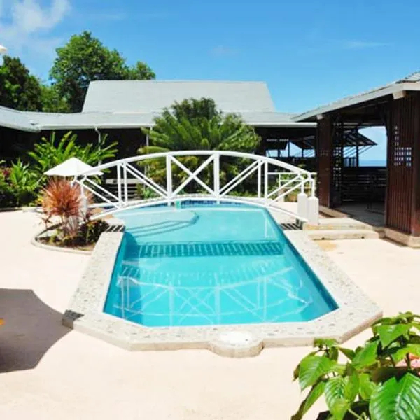 Spring Hotel Bequia，位于Derrick的酒店