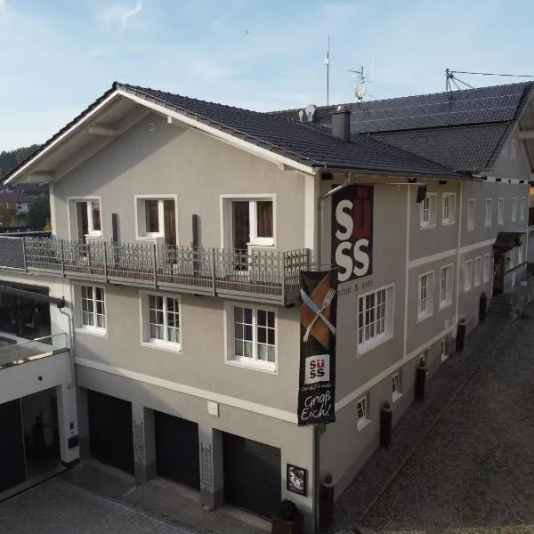 Gasthof Süss，位于Pfarrkirchen im Mühlkreis的酒店
