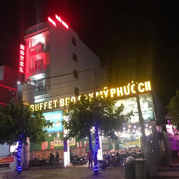 Khải Hoàn Hotel，位于Xóm Mỹ Thanh的酒店