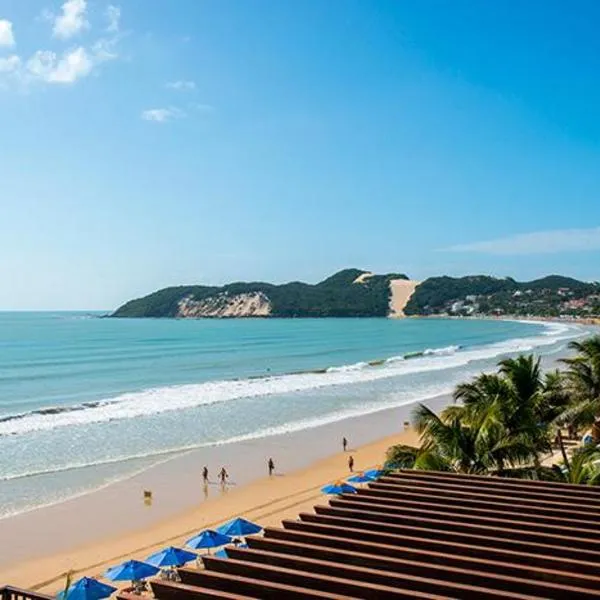 Blue Marlin Apartaments Ponta Negra-Natal-RN，位于纳塔尔的酒店