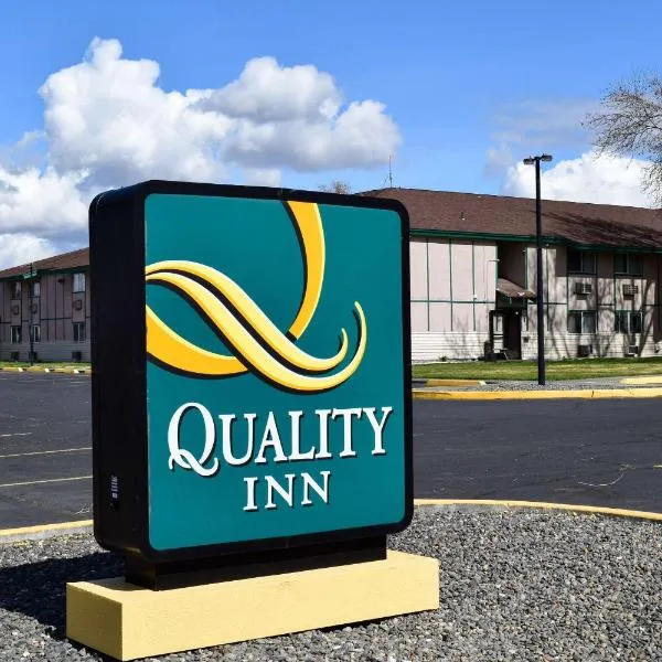 Quality Inn Umatilla - Hermiston，位于Umatilla的酒店