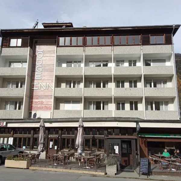 Hotel Lodge Inn，位于Saflischmatten的酒店