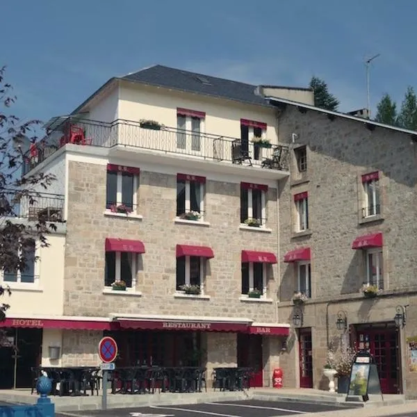 乐贝勒里夫酒店，位于Beaumont-du-Lac的酒店
