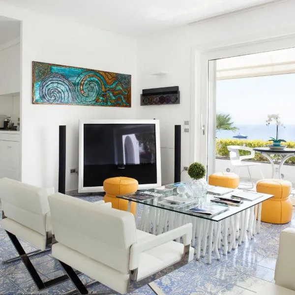 LHP Suite Capri Villa La Giara，位于卡普里的酒店