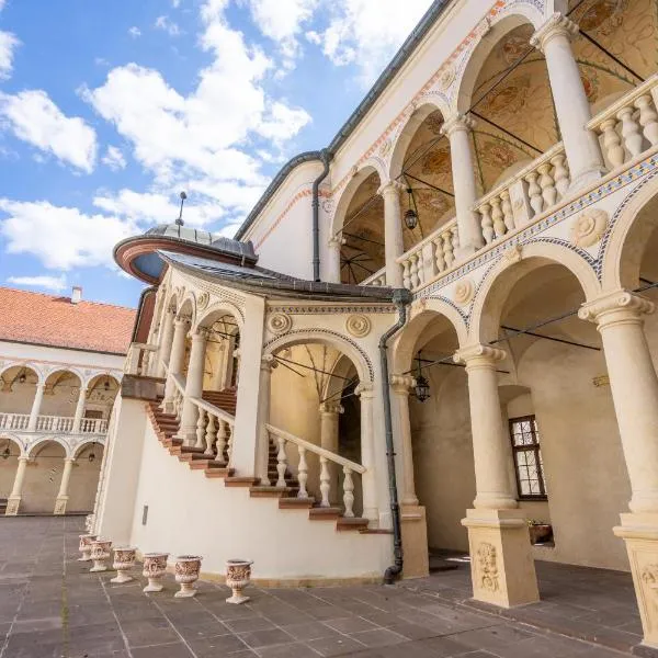 Zamek w Baranowie Sandomierskim，位于巴拉诺夫桑多米尔斯基的酒店