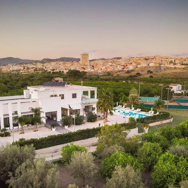 Villa Landolina，位于诺托的酒店