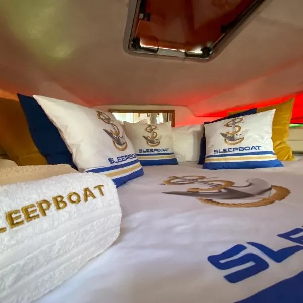 SLEEPBOAT Barco Hotel，位于波尔图的酒店