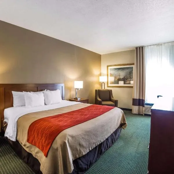 Quality Inn Draper near Salt Lake City，位于德雷珀的酒店