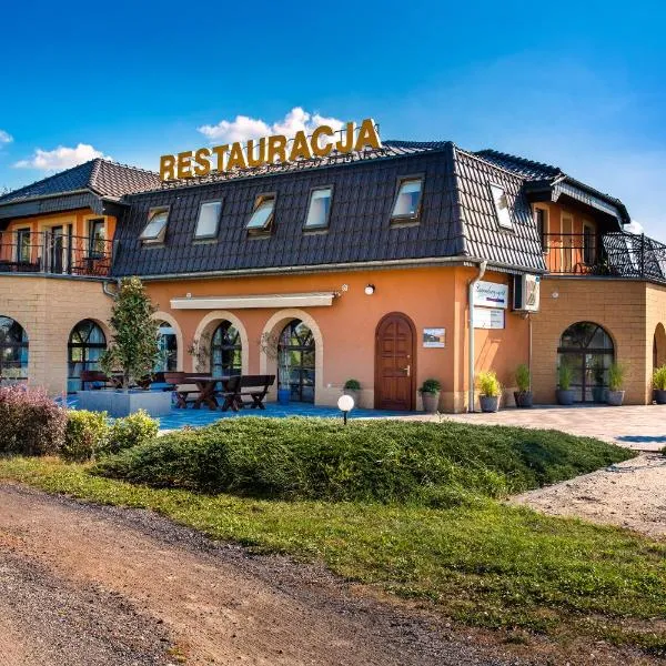 Lawendowy Ogród，位于Skarbimierz Osiedle的酒店