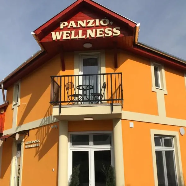 Tó- Party Panoráma Panzió & Wellness，位于Kiszombor的酒店